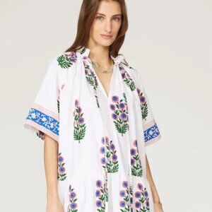 SZ Blockprints Yuva Dress Size Small MSRP $338